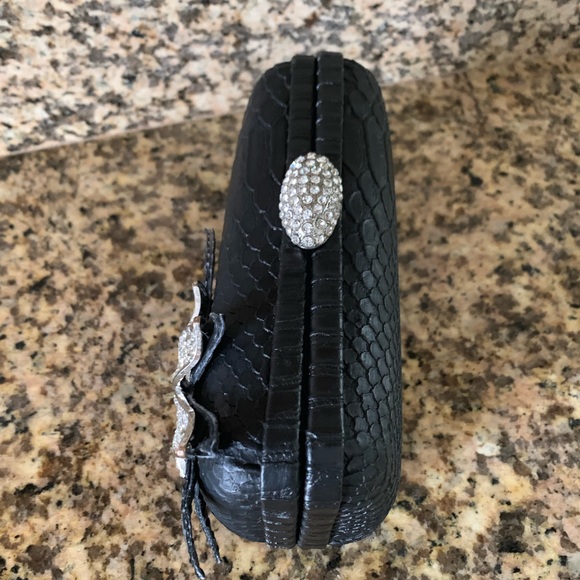 bebe Studded Clutch - Picture 6 of 6